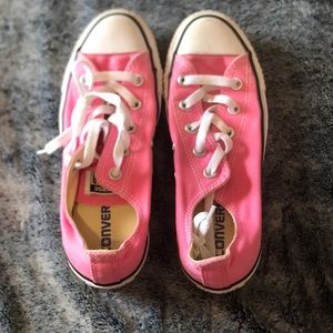 Pink All Star Converse
